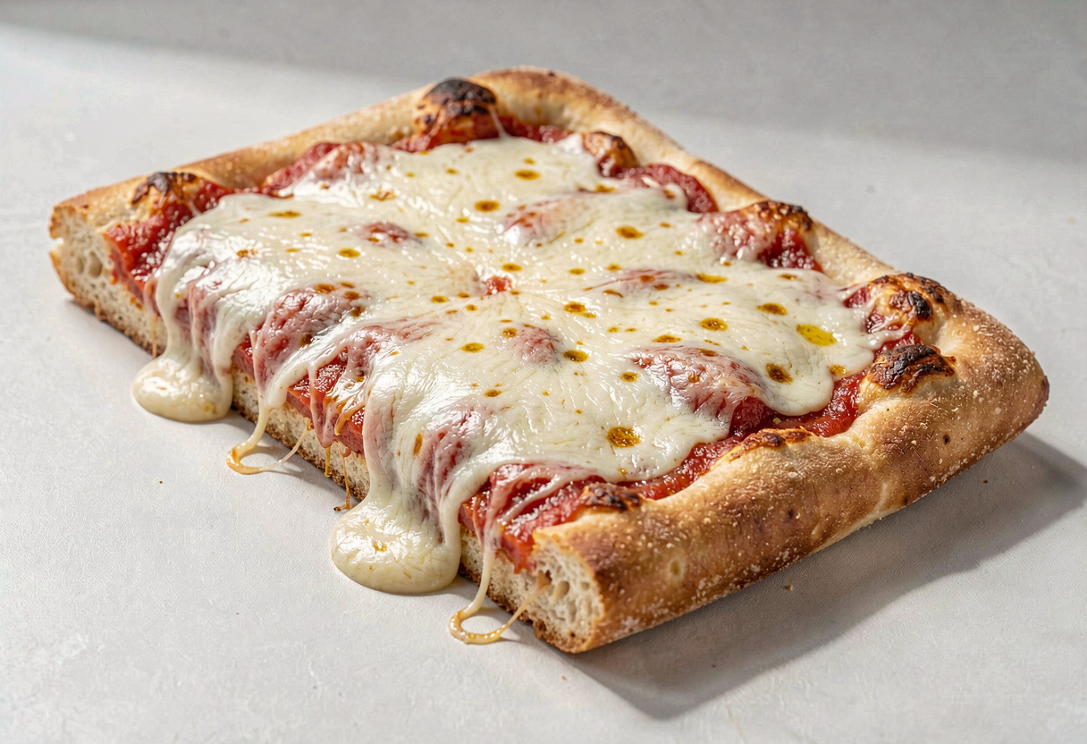 Costco Cheese Pizza Slice