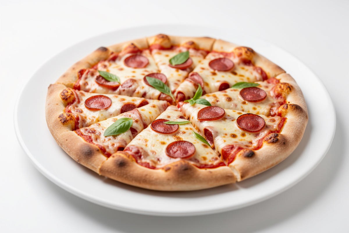 Slices In A Medium Pizza