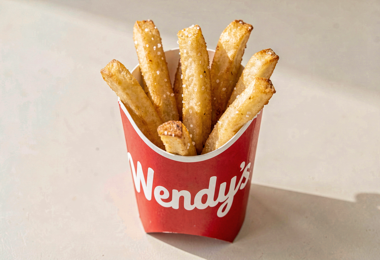 Wendy's Small Natural-Cut Fries