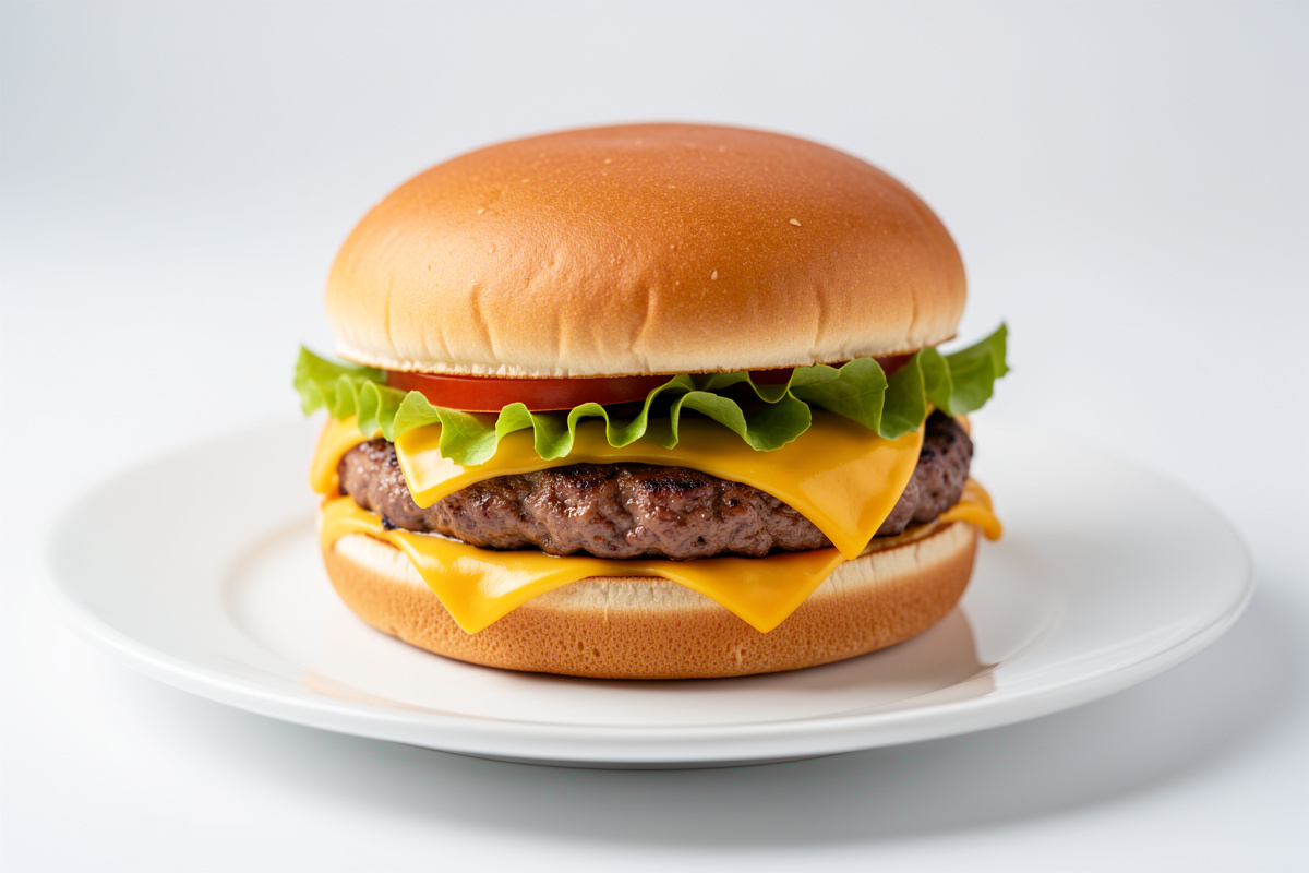 Sonic Double Cheeseburger