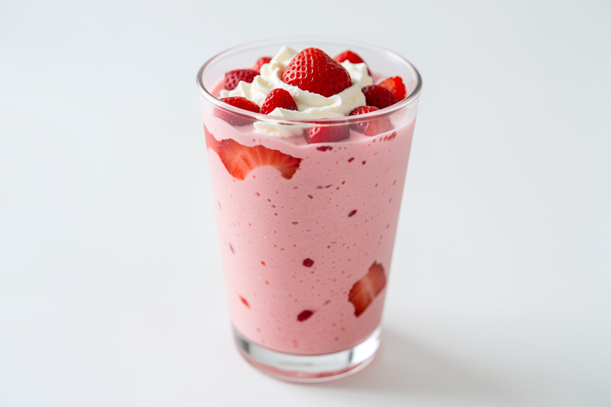 Sonic Strawberry Cheesecake Shake