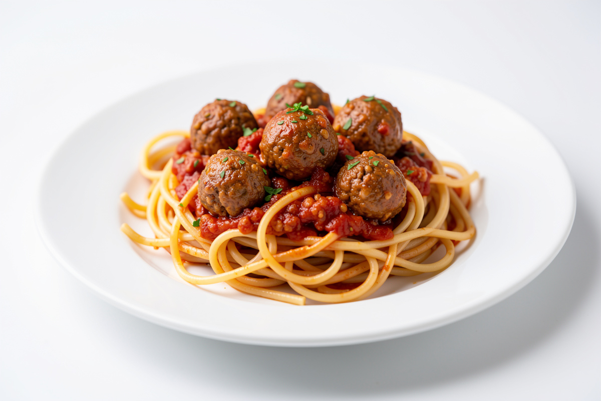 Spaghetti And Meatballs