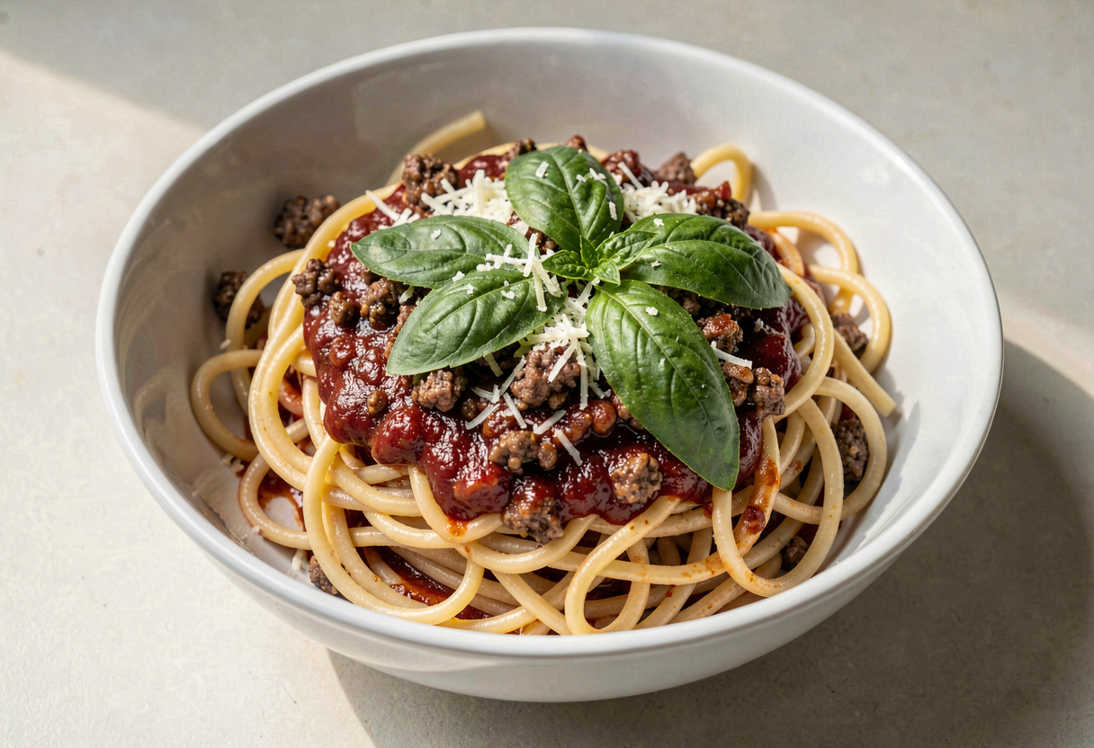 Spaghetti with Meat Sauce
