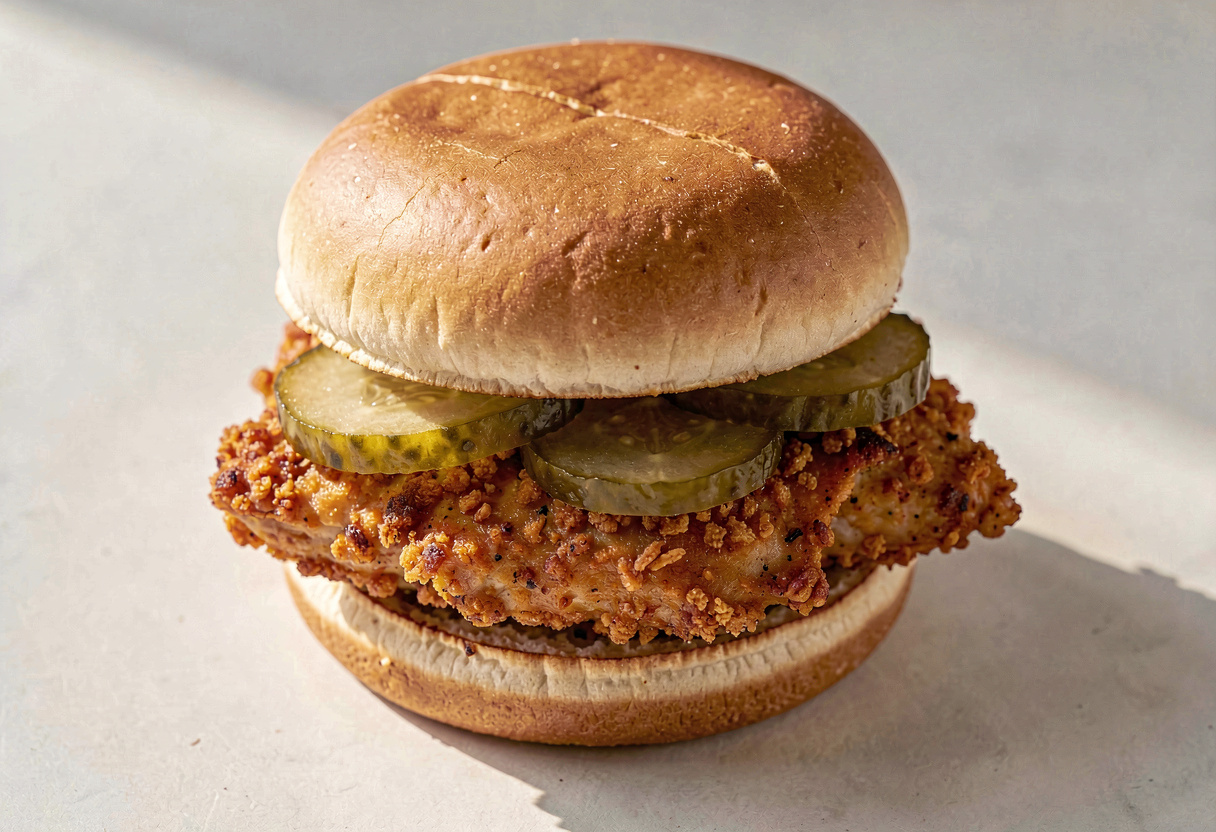 Chick-fil-A Spicy Chicken Sandwich
