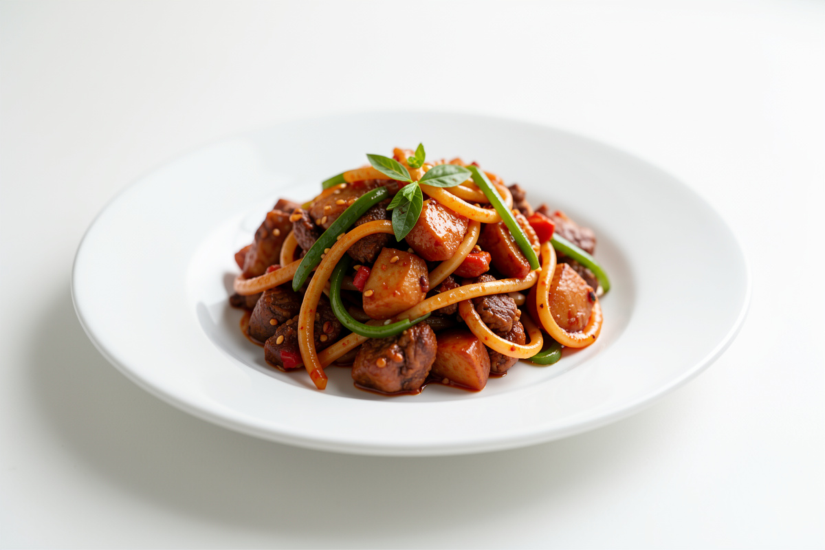Spicy Korean Q