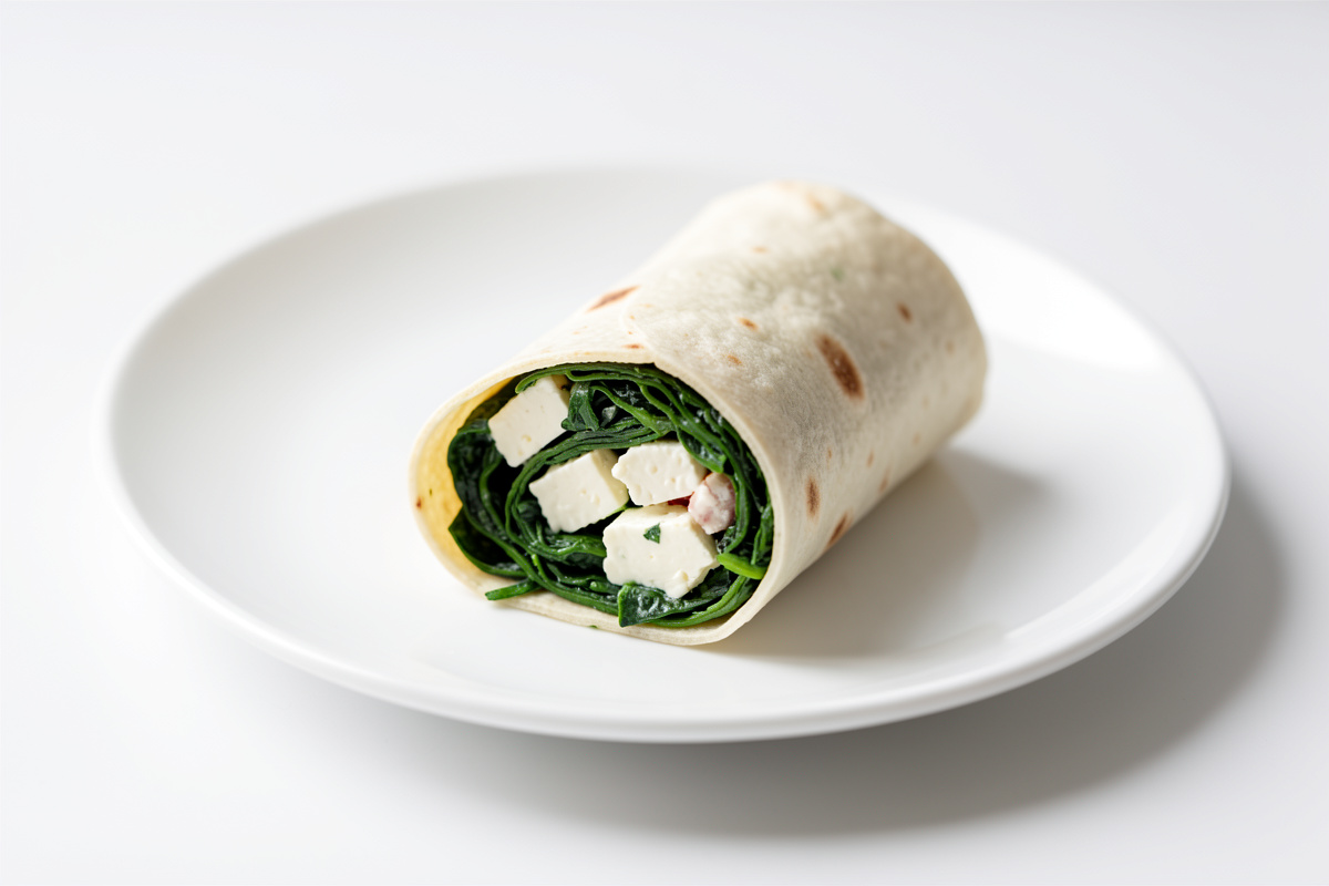 Spinach Feta Wrap Starbucks