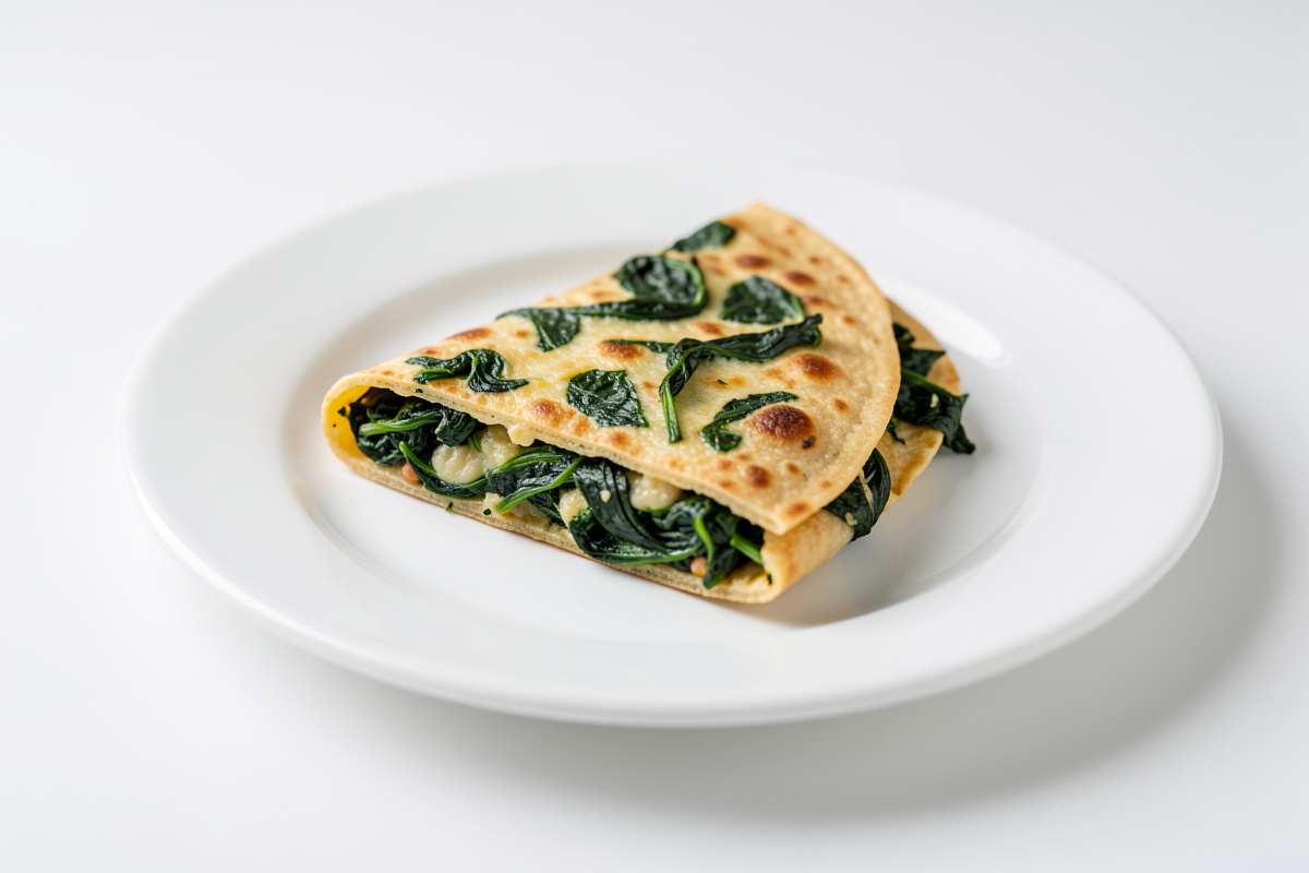 Spinach Tortilla