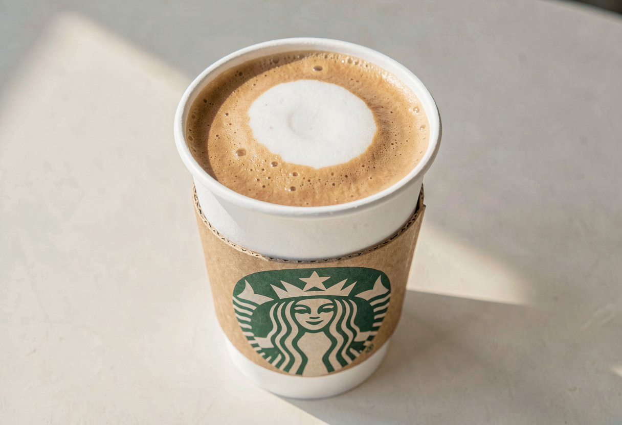 Starbucks Almond Milk Latte