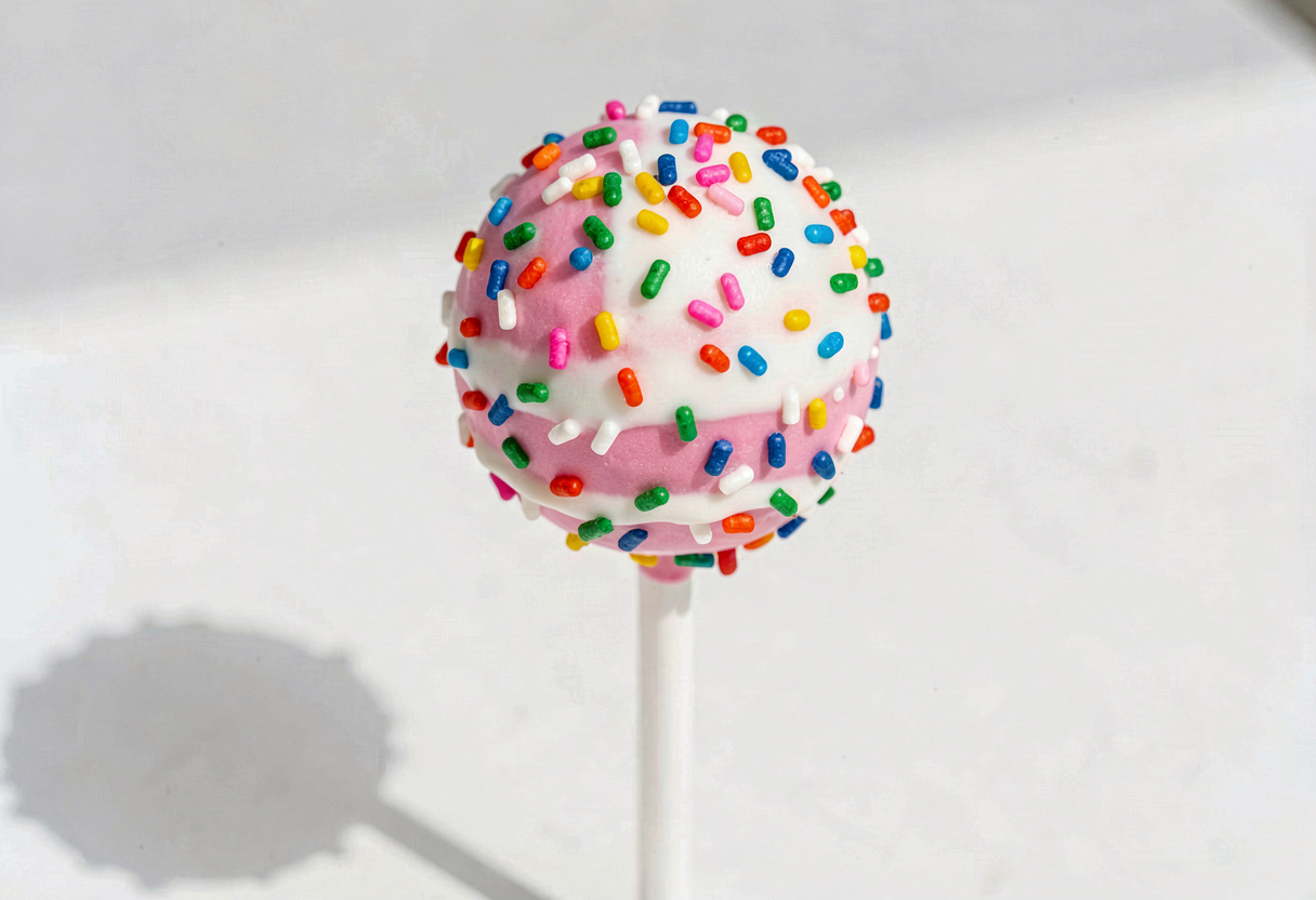 Starbucks Birthday Cake Pop
