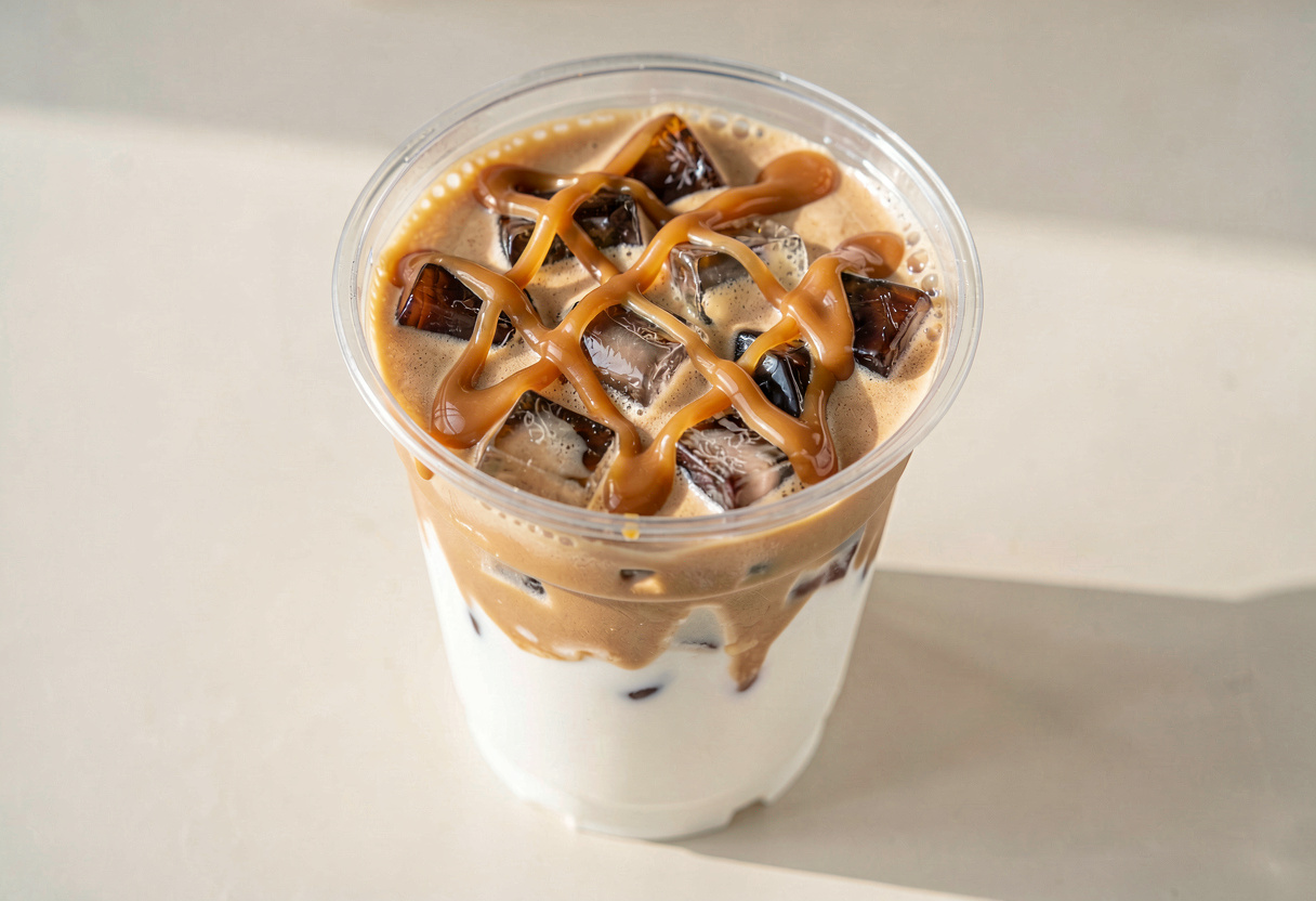 Starbucks Iced Caramel Macchiato (Grande)