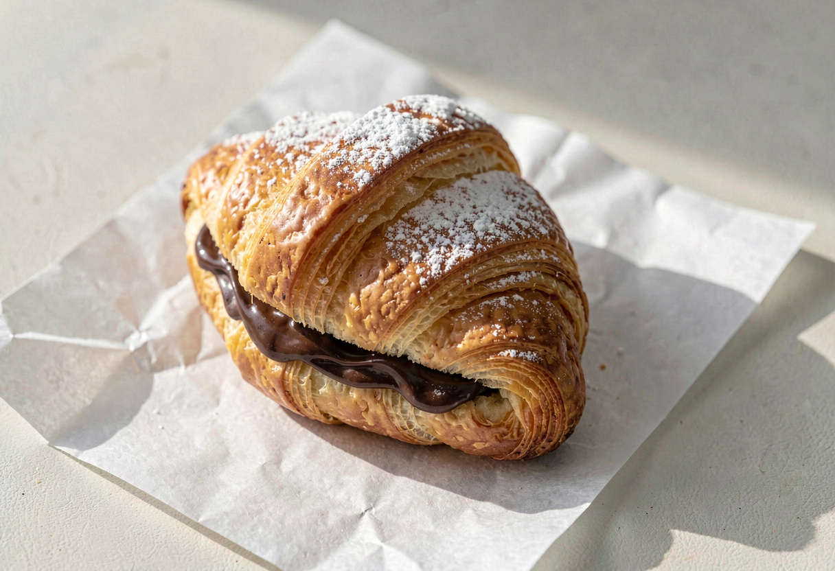 Starbucks Chocolate Croissant