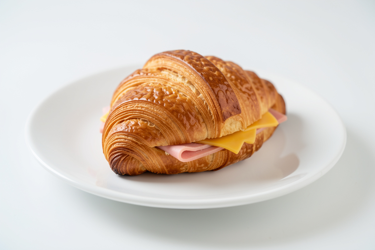 Starbucks Ham And Cheese Croissant