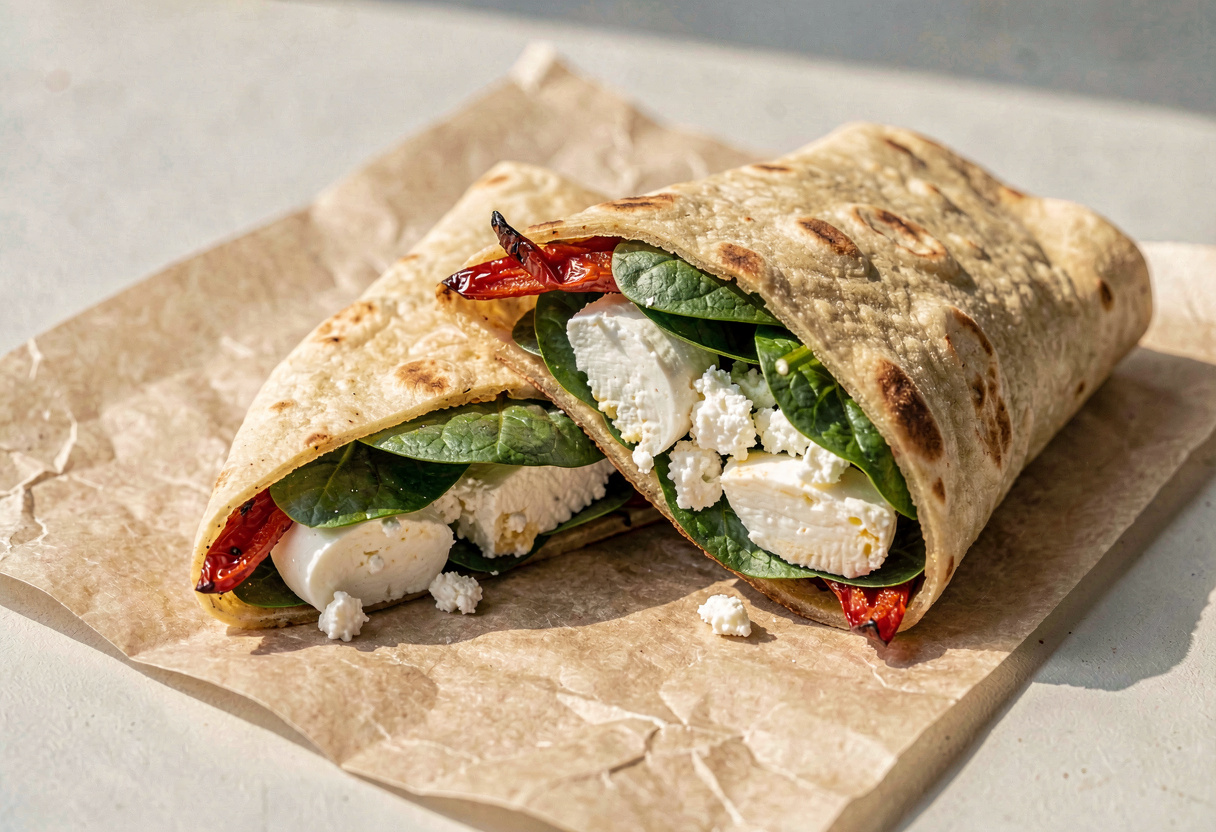 Starbucks Spinach & Feta Wrap