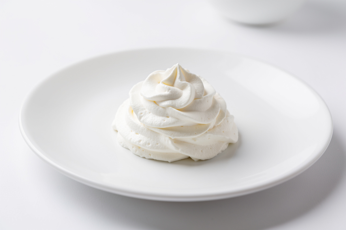 Starbucks Whipped Cream