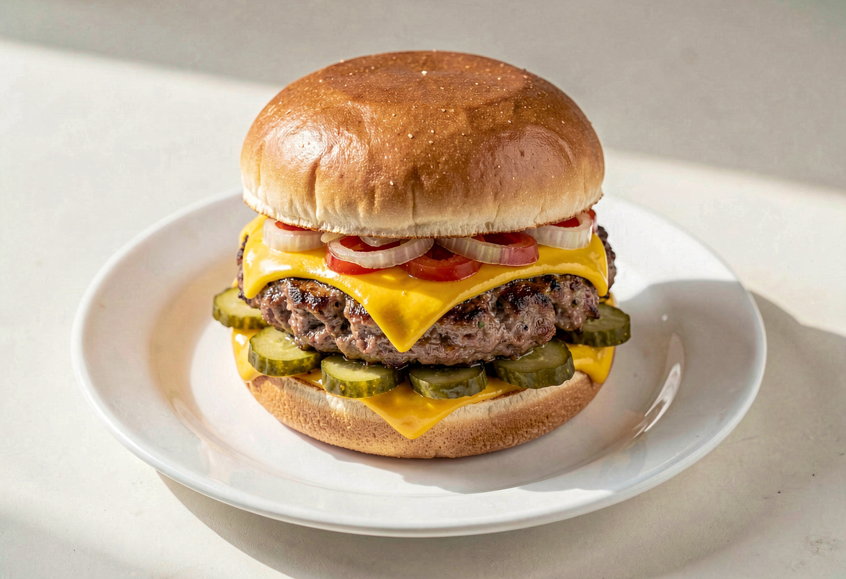 Steak 'n Shake Classic Burger