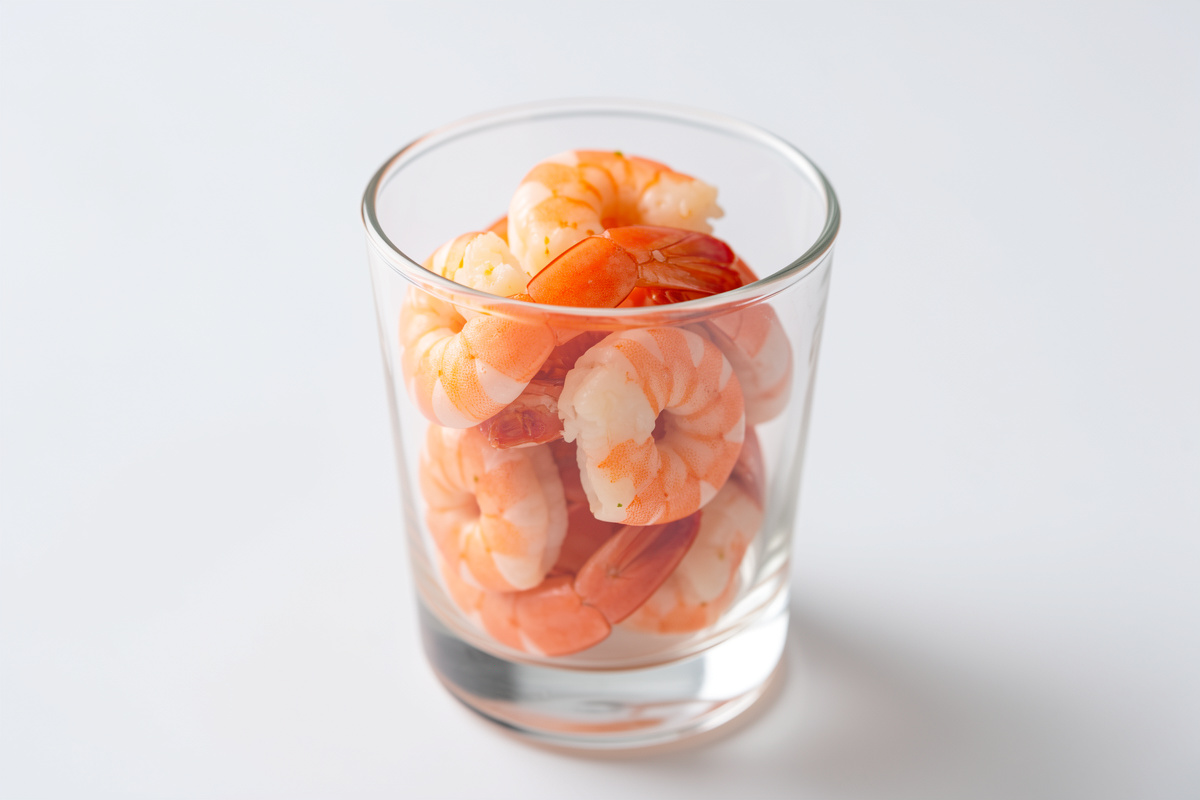 Steamed Shrimp