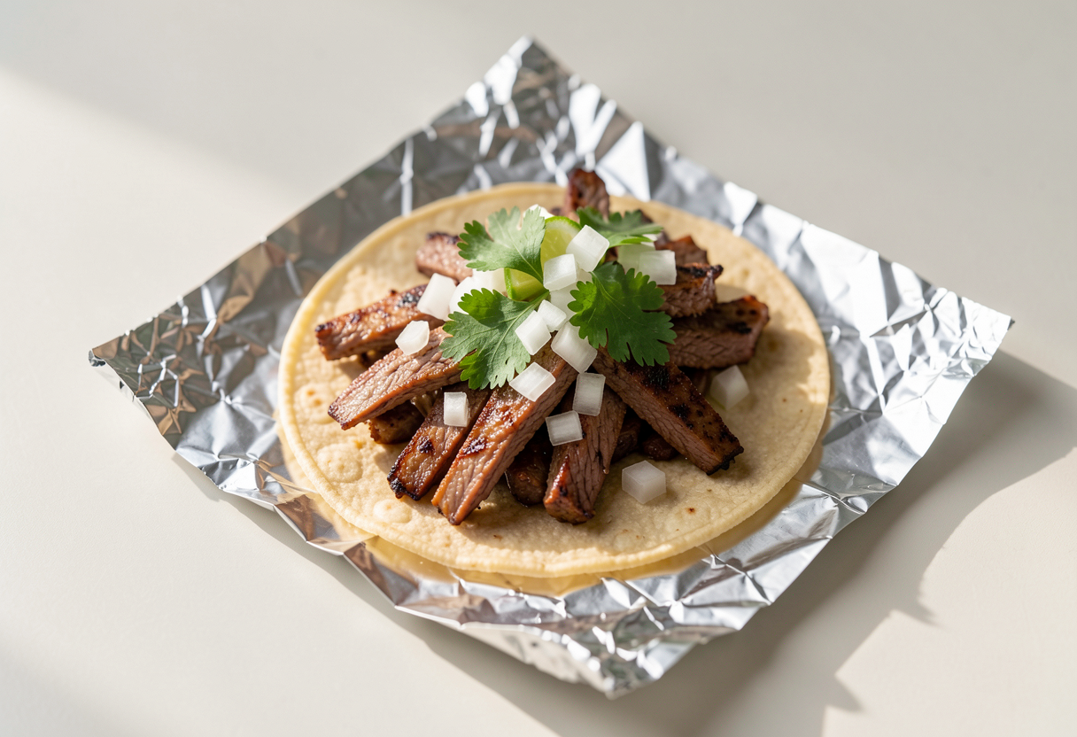 Street Taco (Carne Asada)