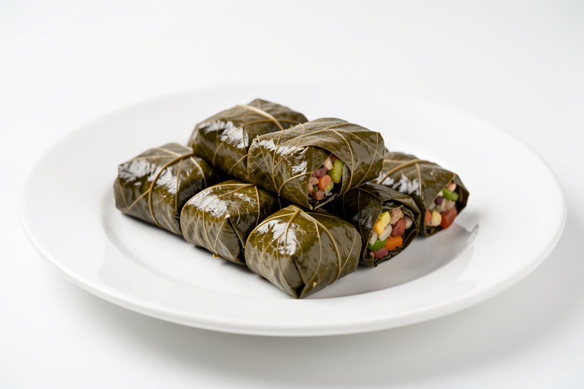 Stuffed Grape Leaves
