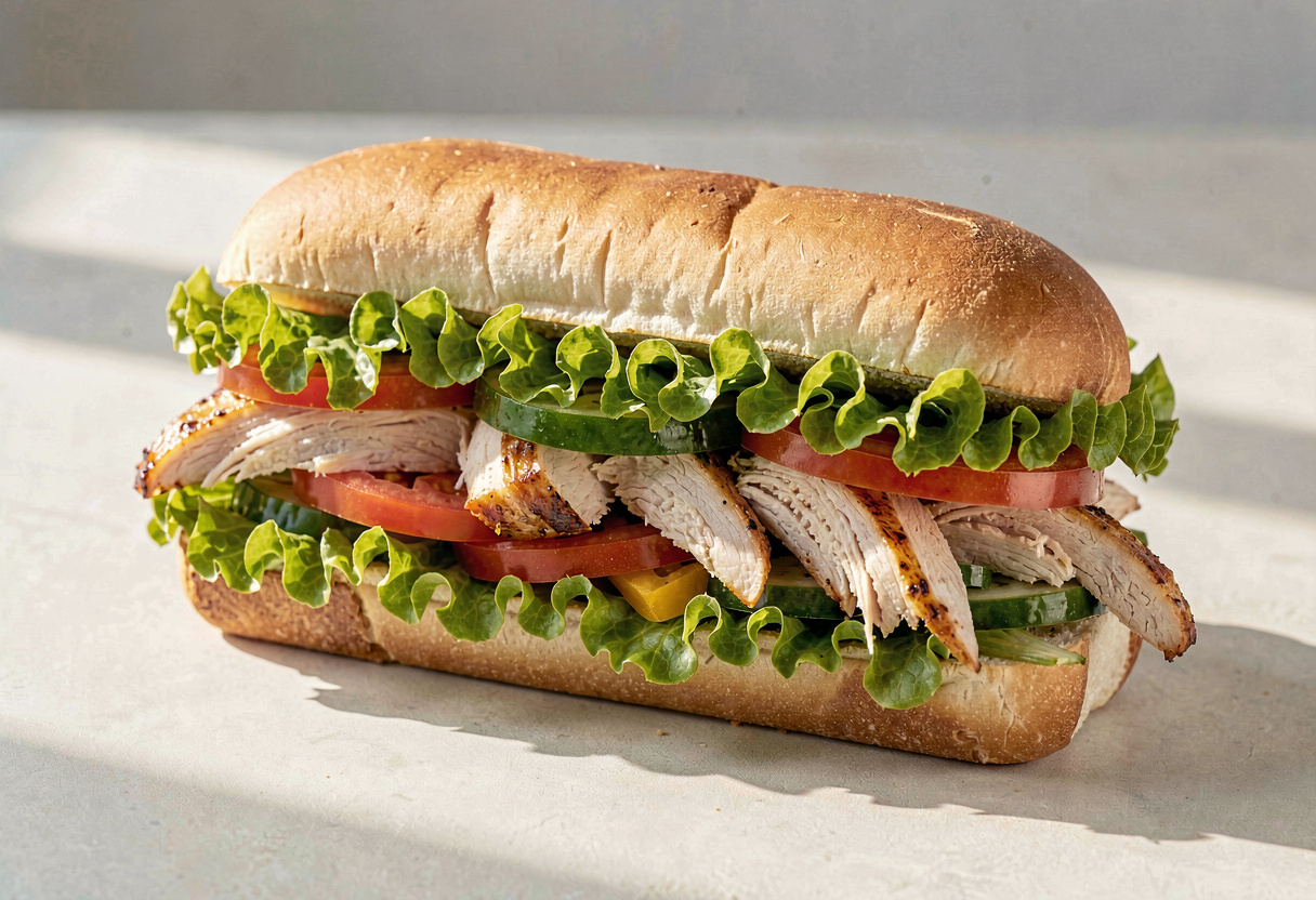 Subway Oven Roasted Chicken 6-inch