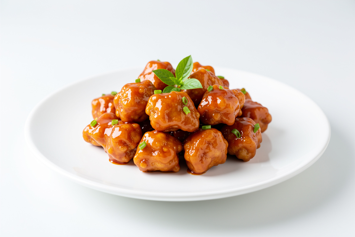Sweet And Sour Chicken