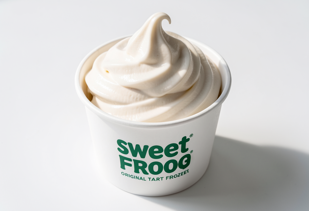 Sweet Frog Original Tart Frozen Yogurt