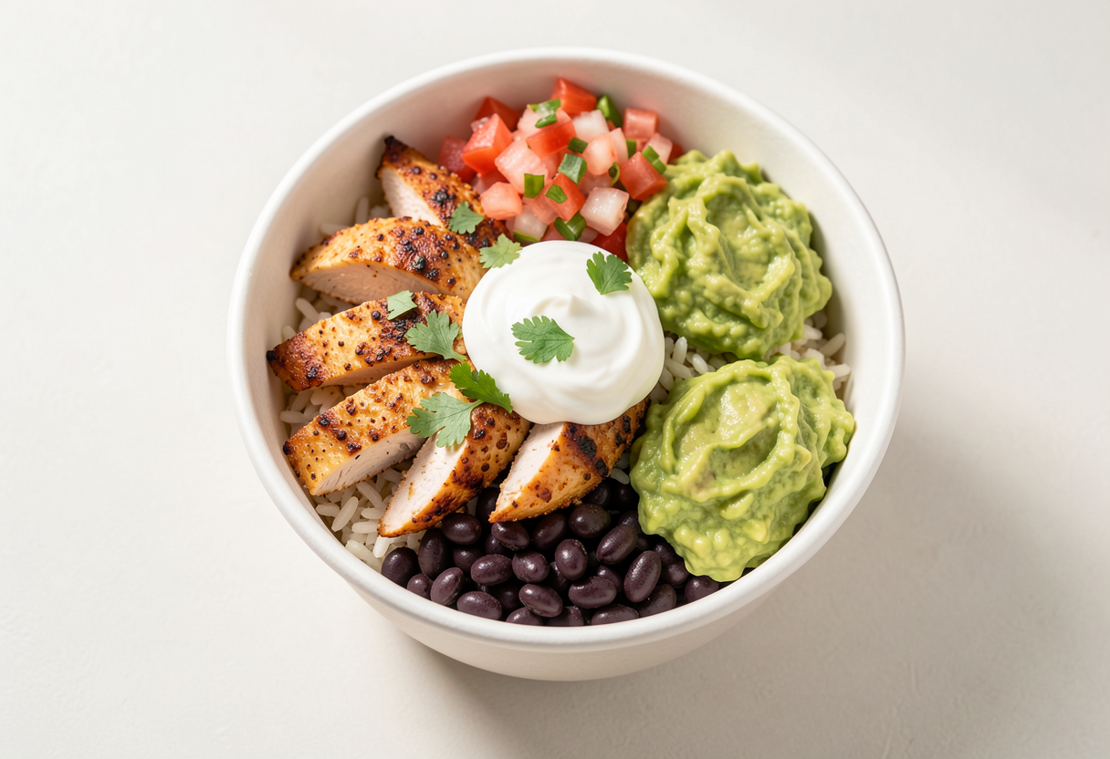Taco Bell Cantina Chicken Bowl