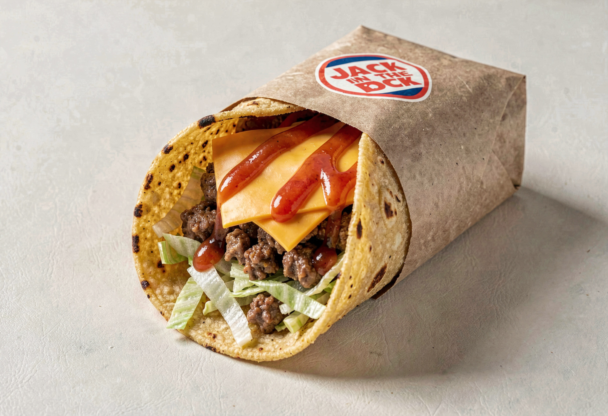 Jack in the Box Regular Taco
