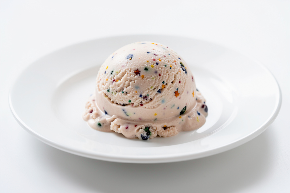 Texas Starry Night Ice Cream