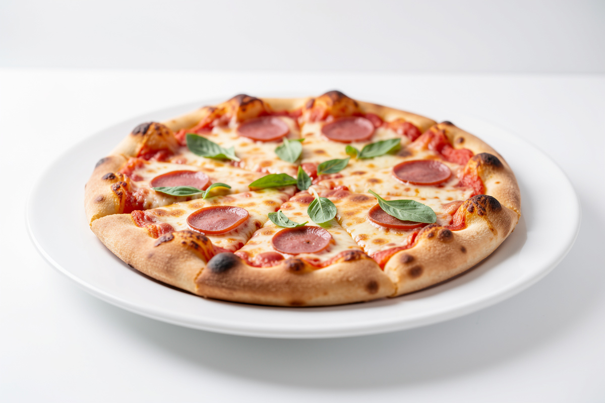 Thin Crust Pizza