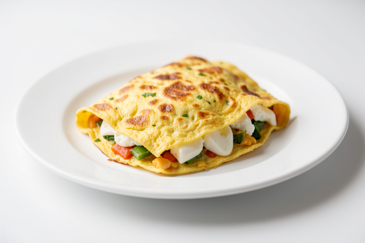 Three Egg Omelette