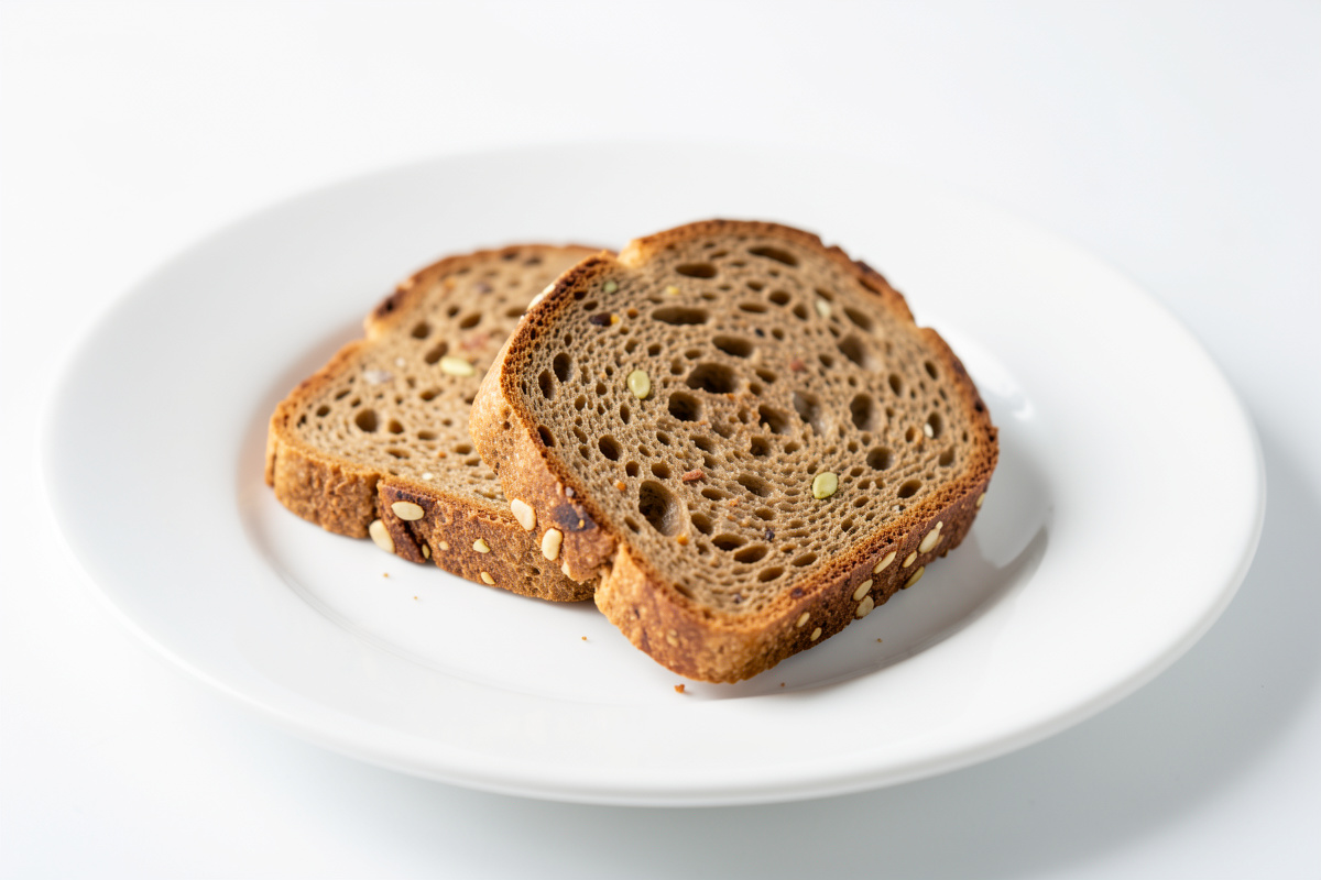 Toasted Whole Wheat Bread