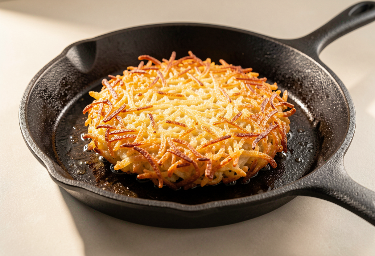 Trader Joe's Hash Brown Patty (frozen)