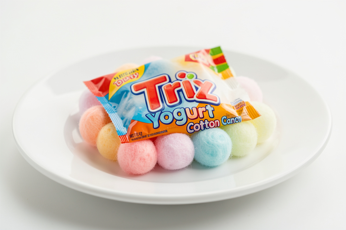 Trix Yogurt Cotton Candy