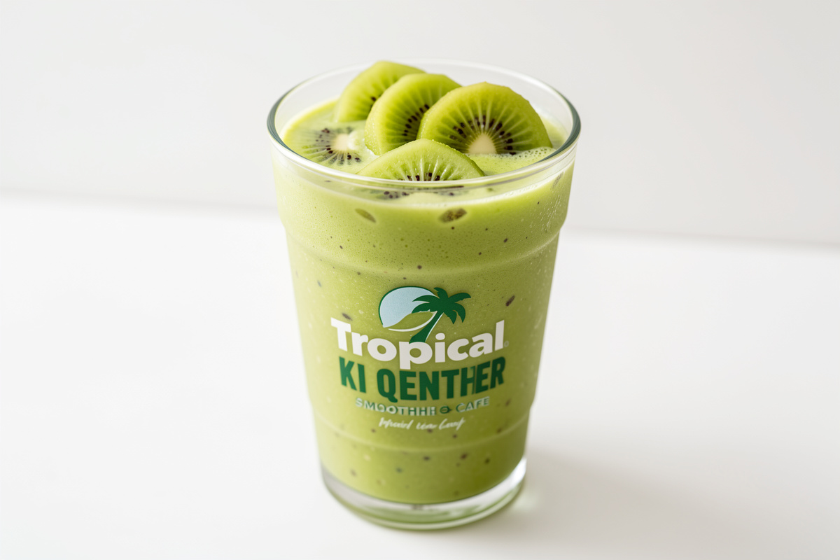Tropical Smoothie Cafe Kiwi Quencher