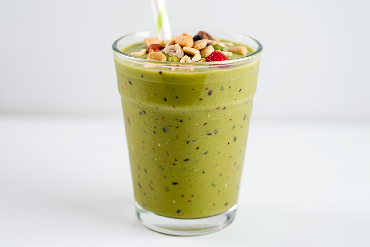 Tropical Smoothie Peanut Paradise