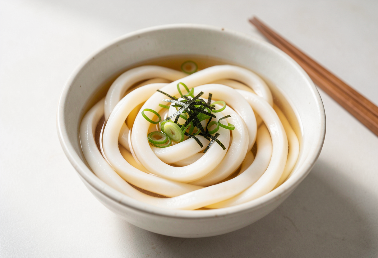Udon Noodles (Cooked)