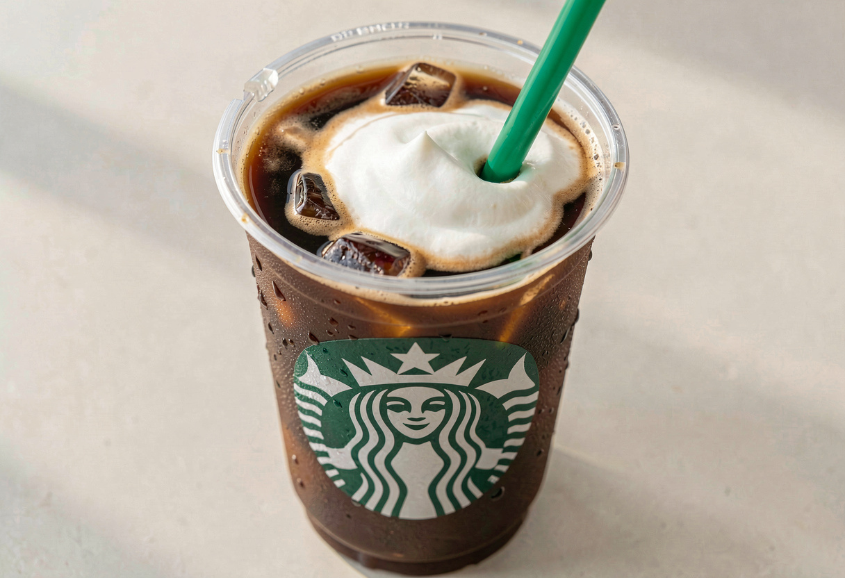 Starbucks Vanilla Sweet Cream Cold Brew