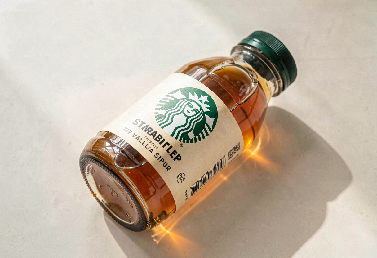 Starbucks Vanilla Syrup