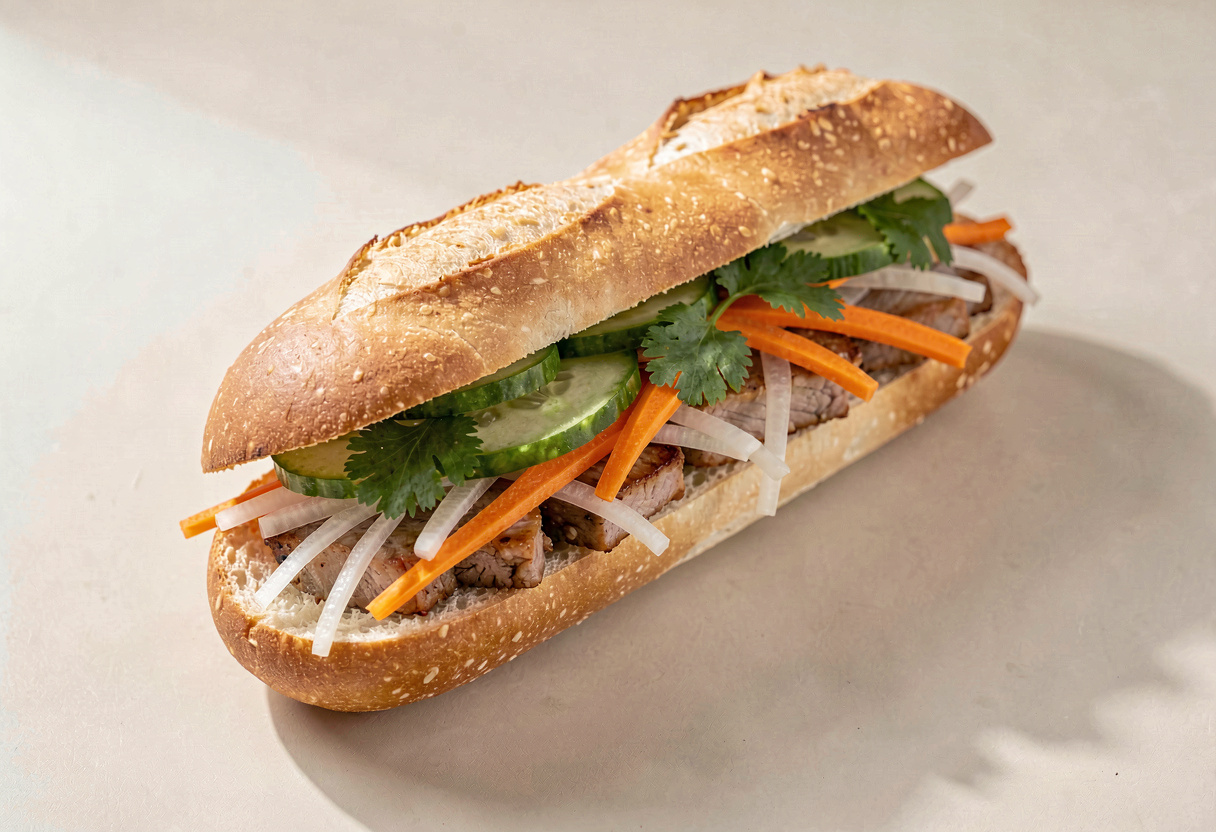 Bánh Mì Sandwich