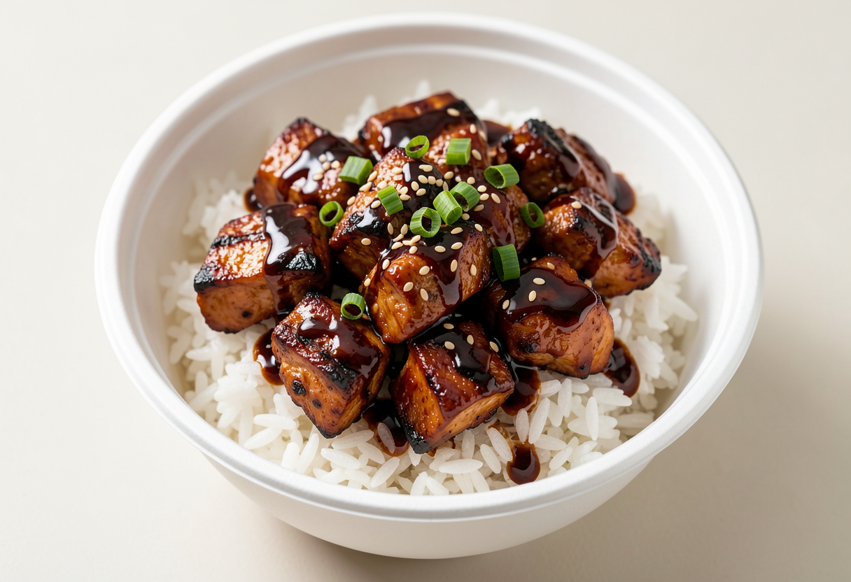 WaBa Grill Chicken Bowl