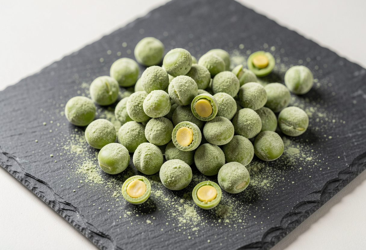 Wasabi Peas