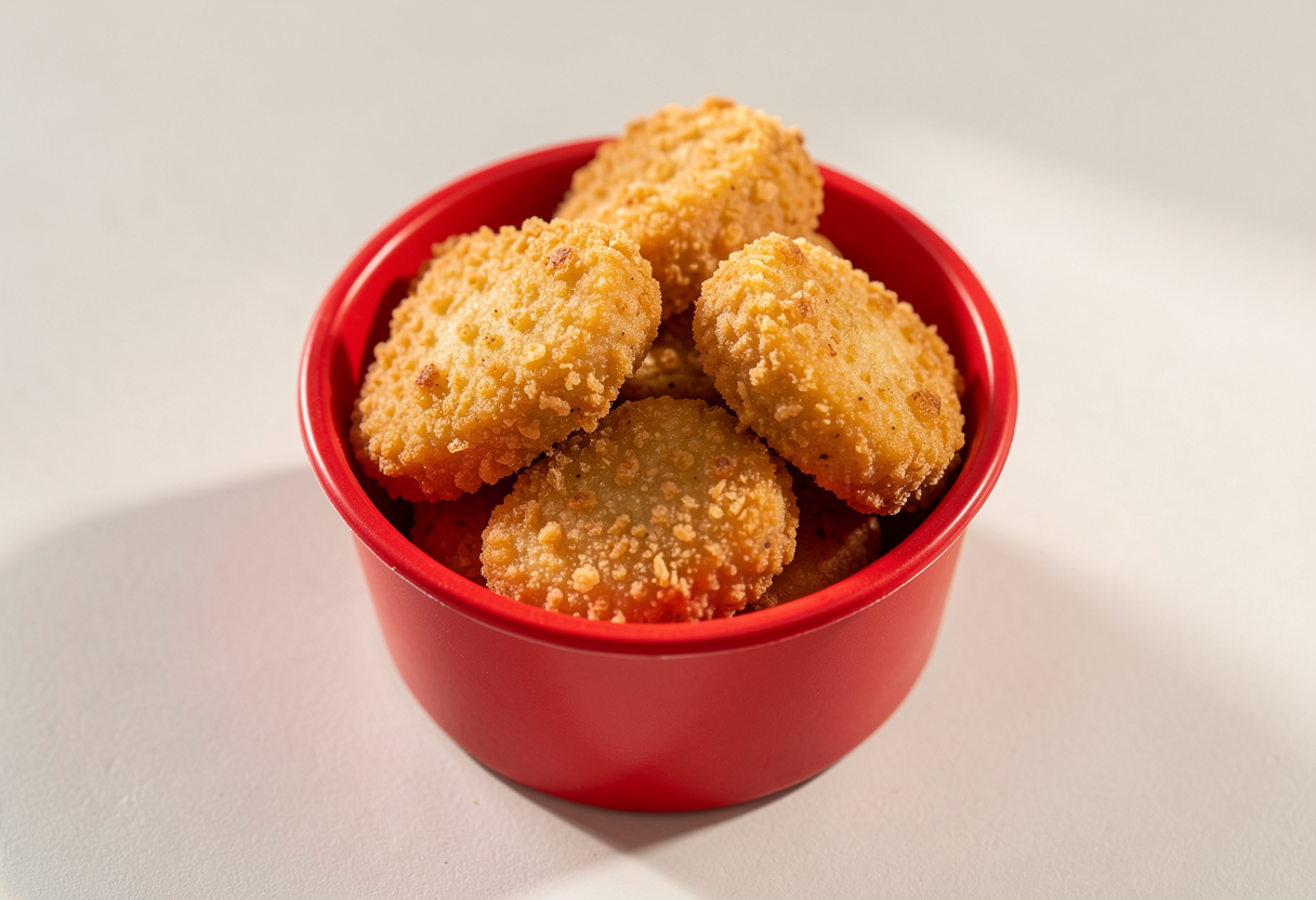 Wendy's 4-Piece Chicken Nuggets
