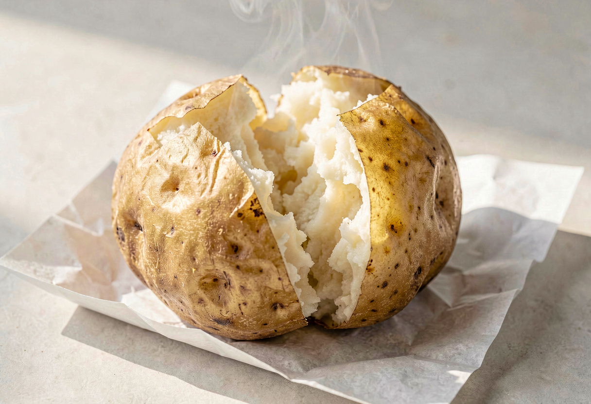 Wendy's Plain Baked Potato