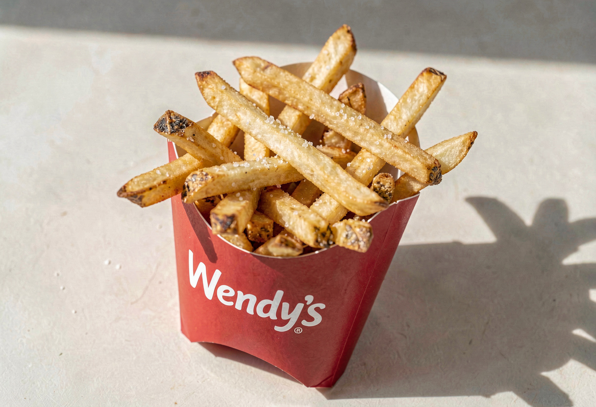 Wendy's Natural-Cut Fries Medium