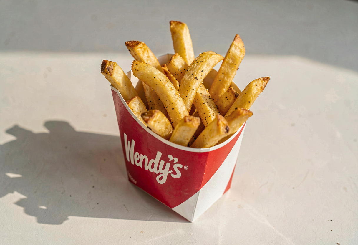 Wendy's Natural-Cut Fries (Medium)