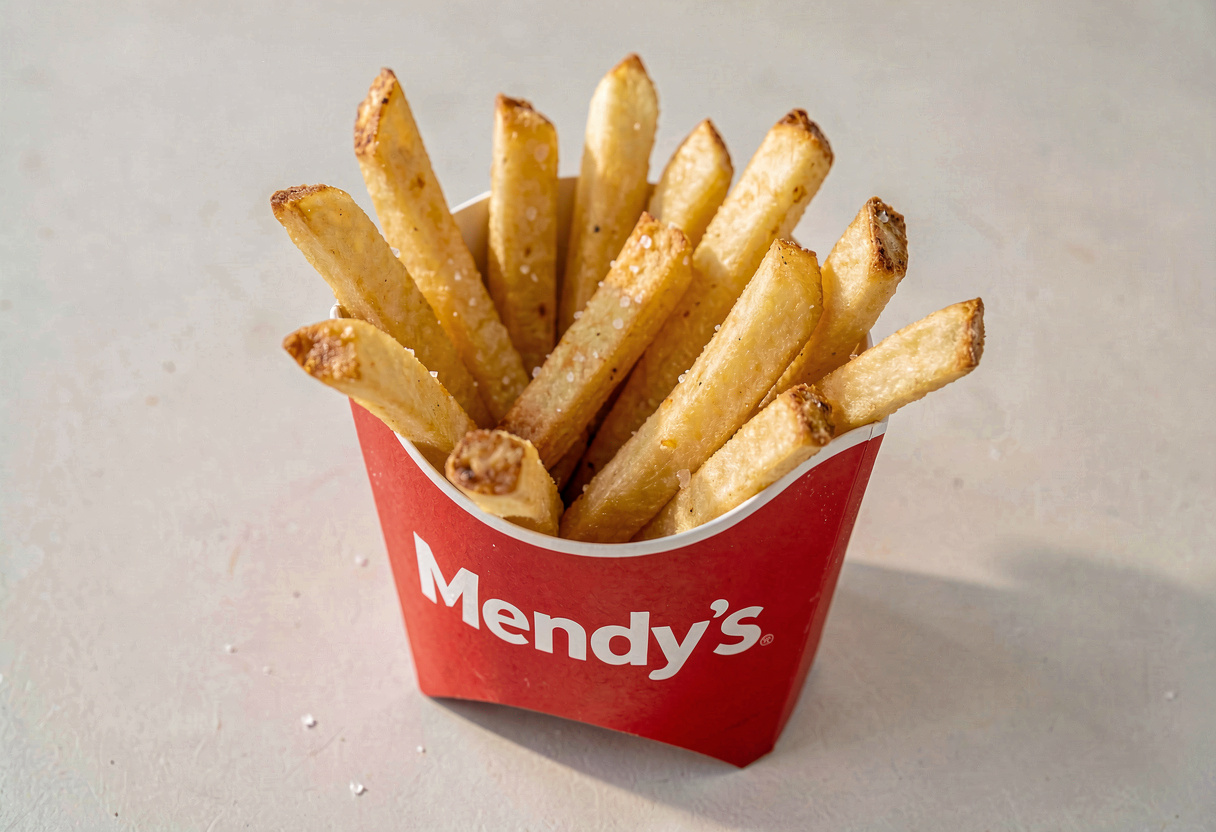 Wendy's Natural-Cut Fries Small