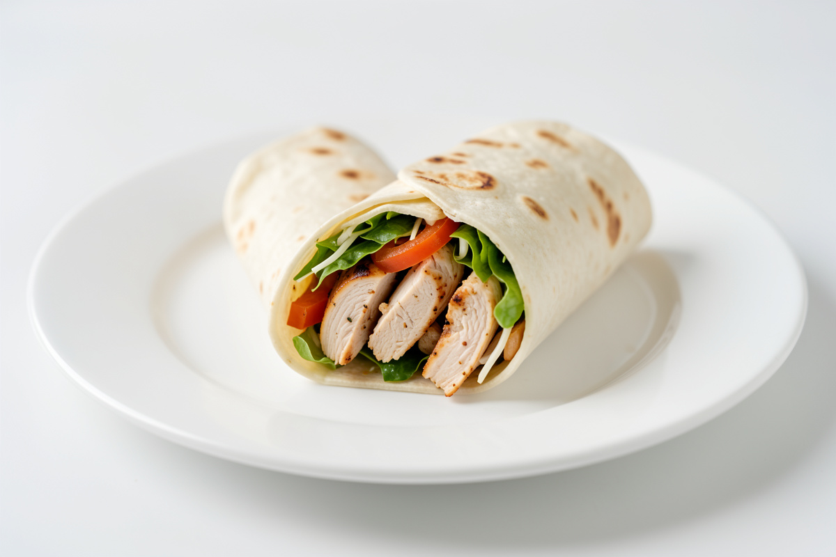 Wendy'S Grilled Chicken Ranch Wrap