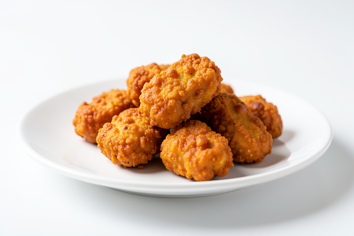 Wendys Spicy Chicken Nuggets