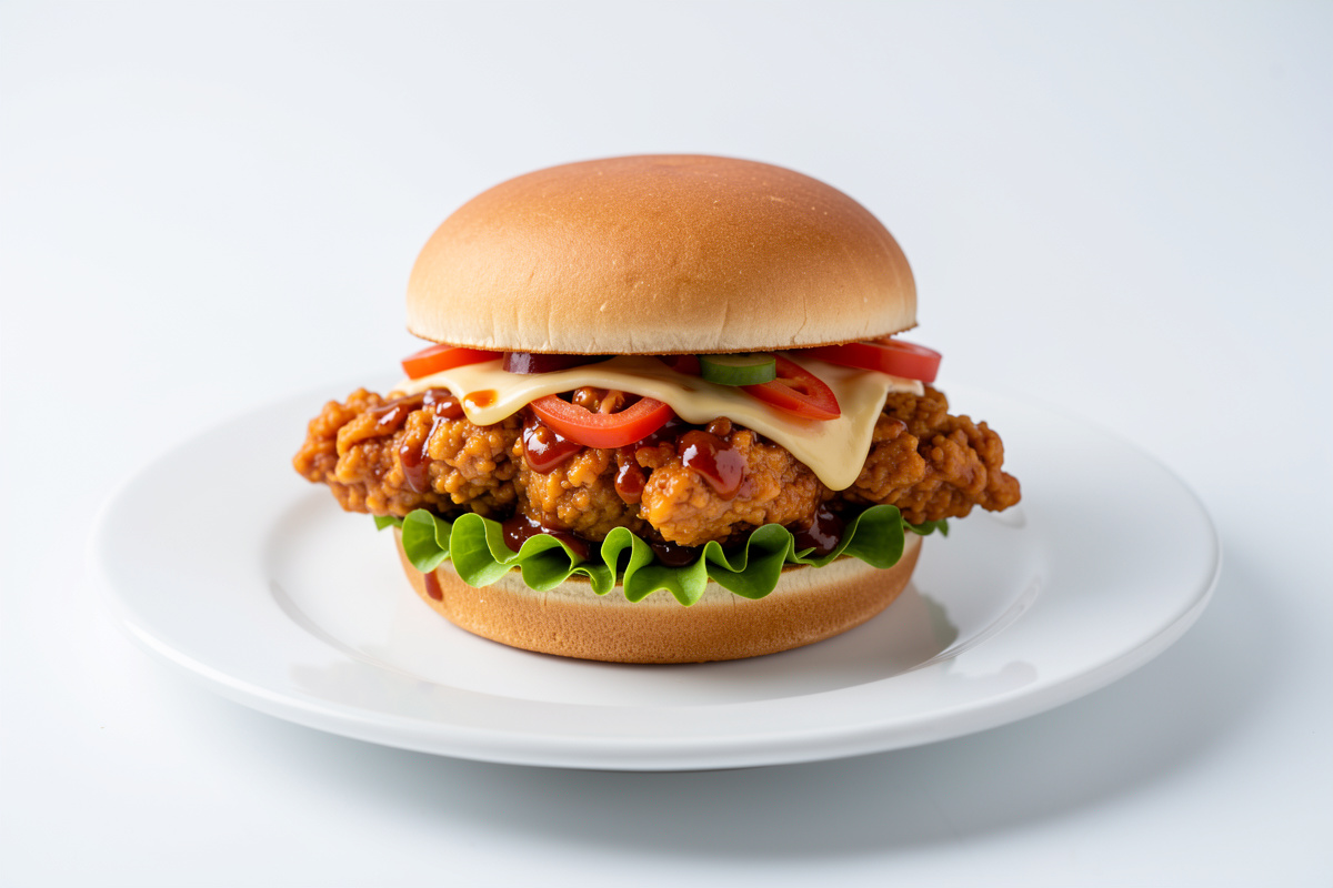 Wendy'S Spicy Chicken Sandwich