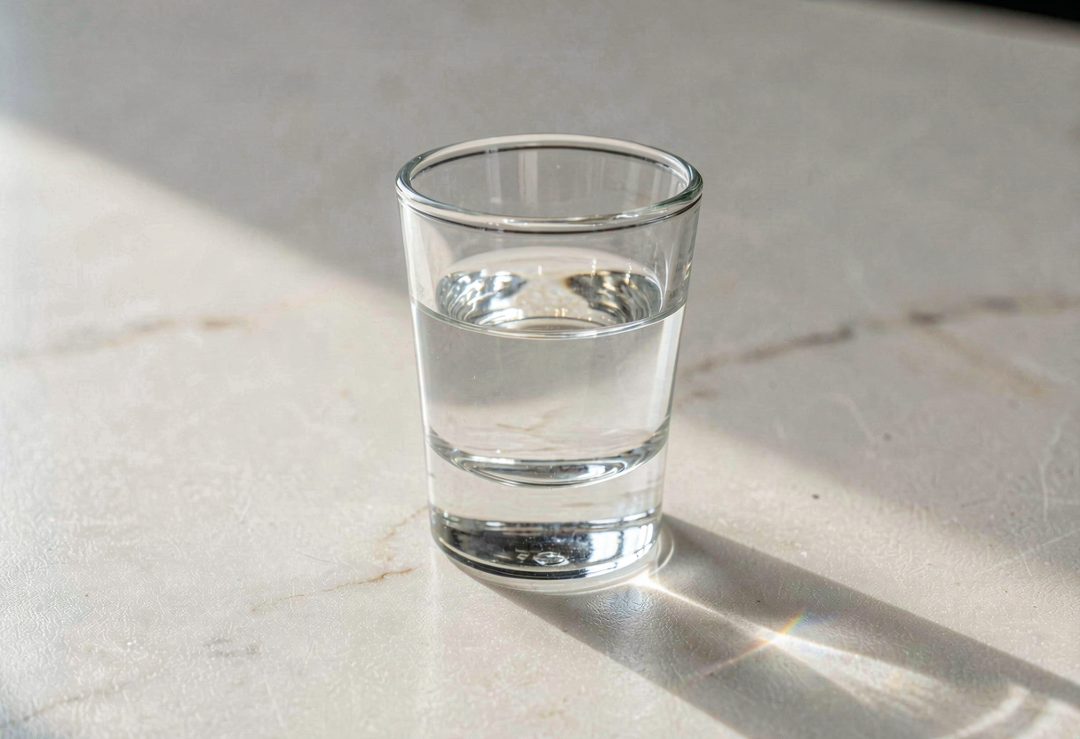 Vodka (Lowest-Calorie Alcohol)